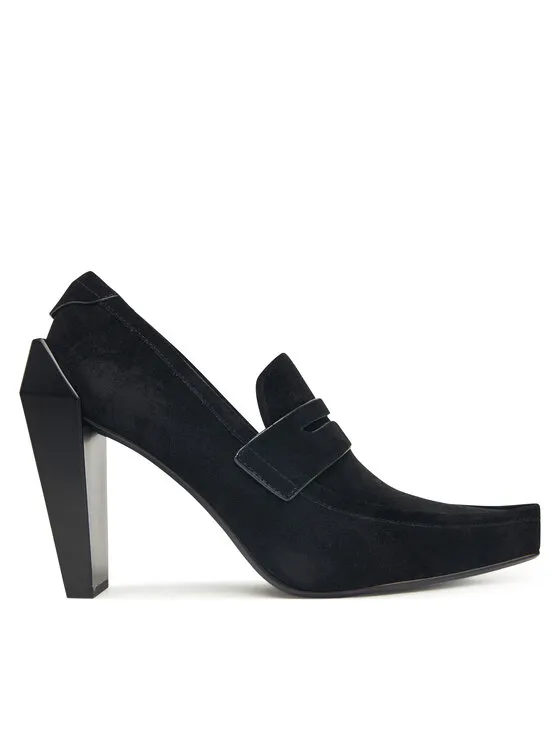 Halbschuhe · Schwarz · 10.5 cm