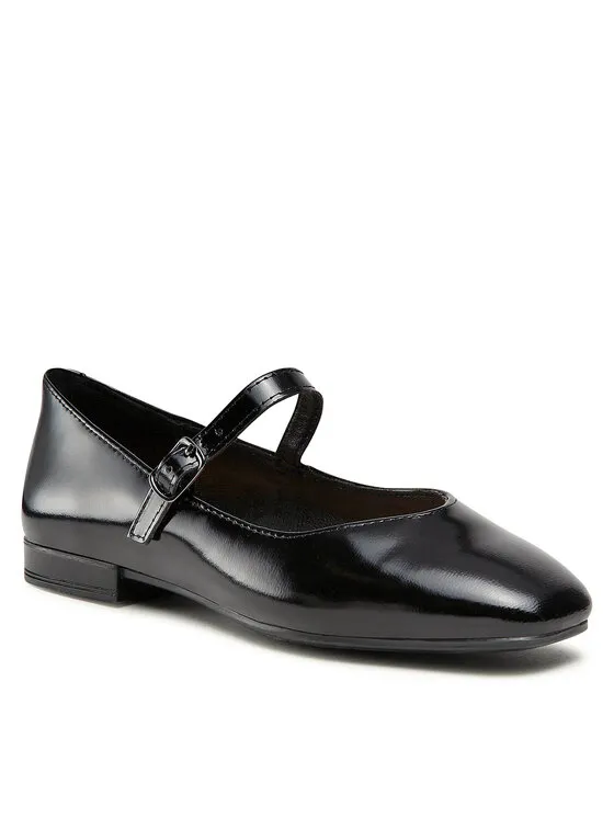 Halbschuhe · Schwarz · 1.5 cm