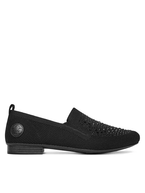 Halbschuhe · Schwarz · 2 cm