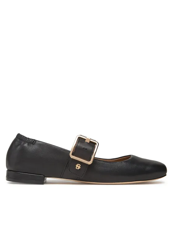 Halbschuhe · Schwarz · 2 cm