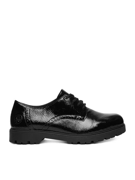 Halbschuhe · Schwarz · 3 cm