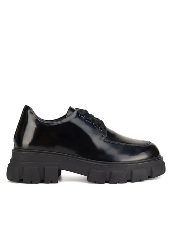 Halbschuhe · Schwarz · 5.5 cm