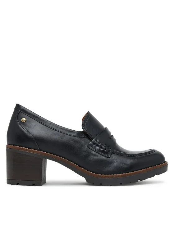 Halbschuhe · Schwarz · 6 cm