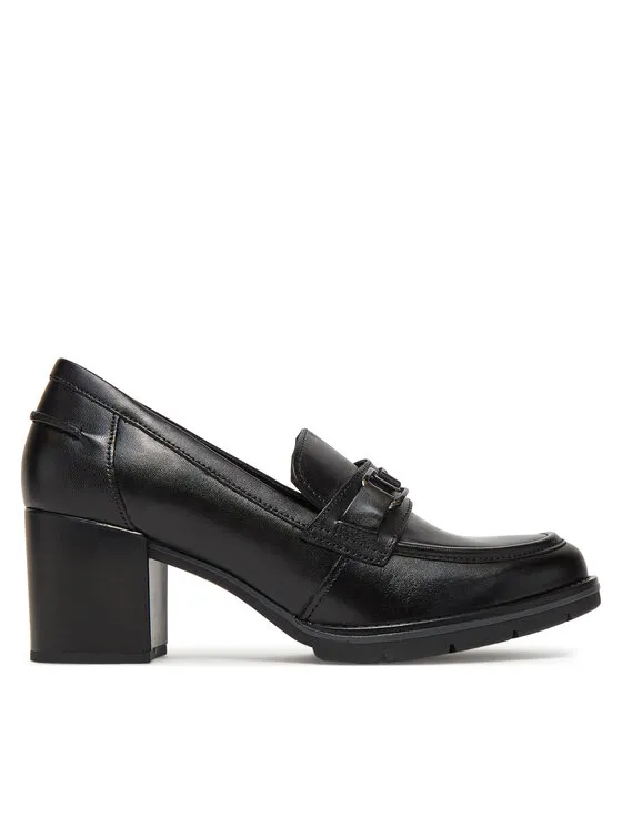 Halbschuhe · Schwarz · 6.5 cm