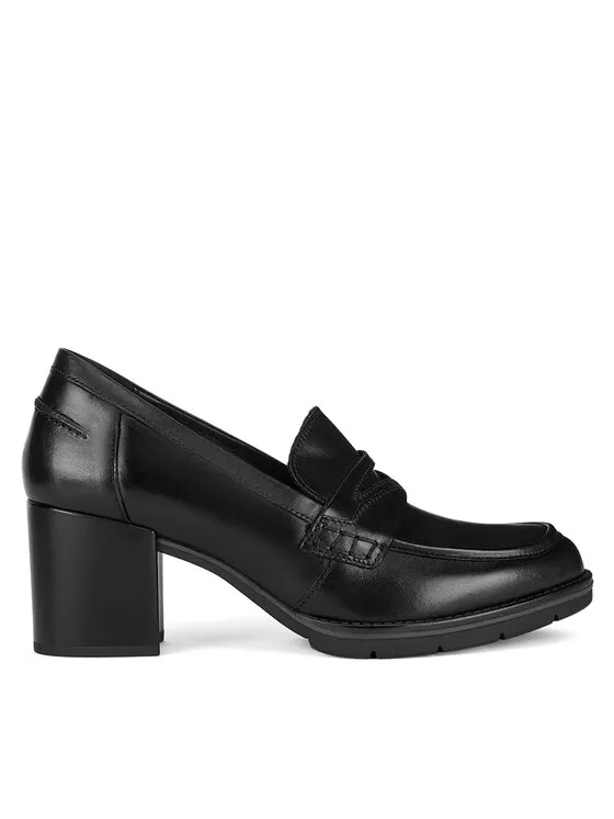 Halbschuhe · Schwarz · 6.5 cm