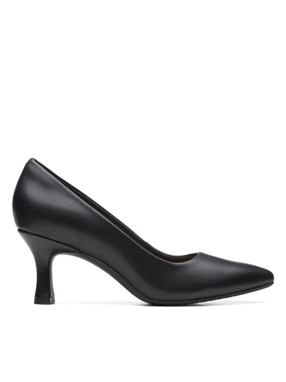 Halbschuhe · Schwarz · 7 cm