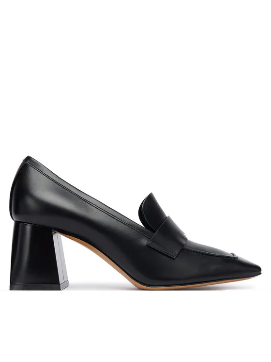 Halbschuhe · Schwarz · 7 cm