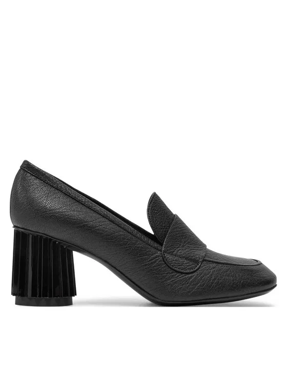 Halbschuhe · Schwarz · 7 cm