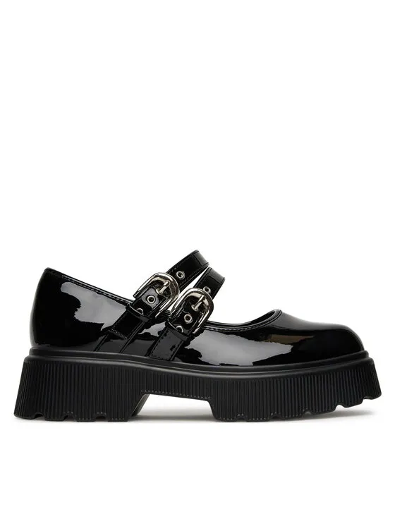 Halbschuhe · Schwarz