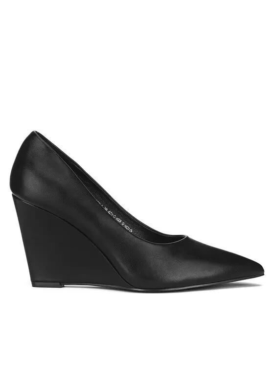 Halbschuhe · Schwarz