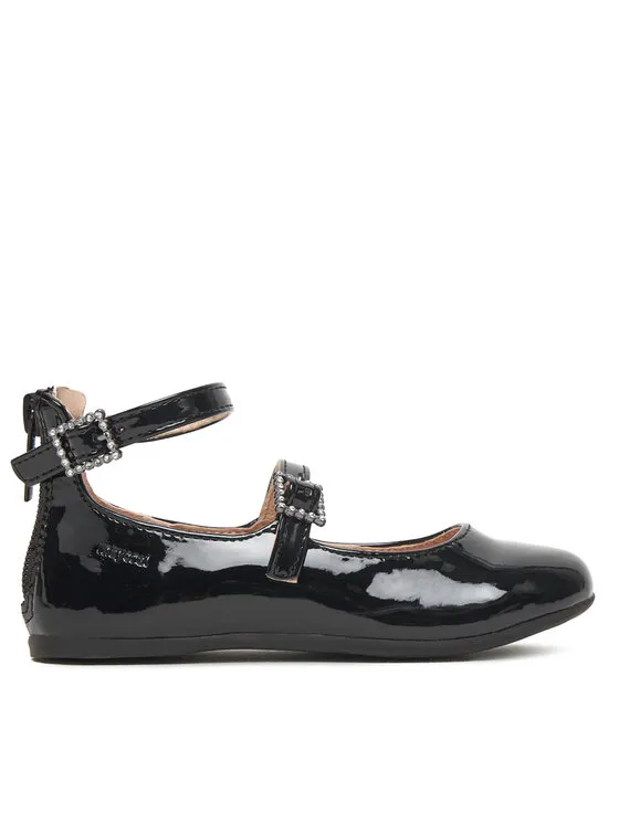 Halbschuhe · Schwarz