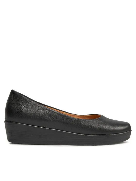 Halbschuhe · Schwarz