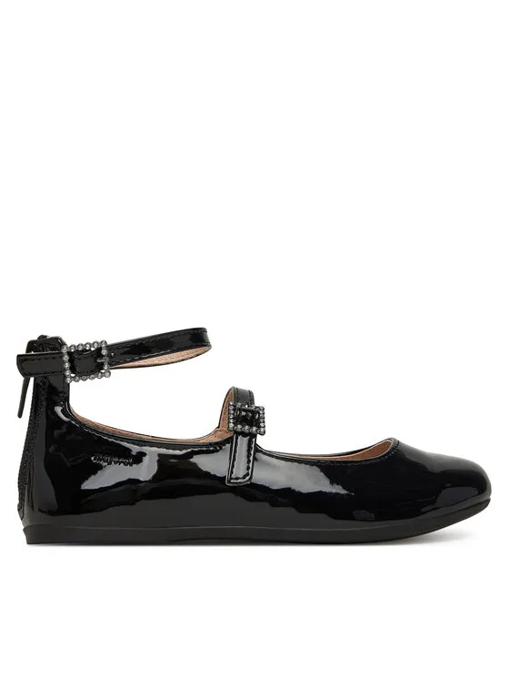 Halbschuhe · Schwarz