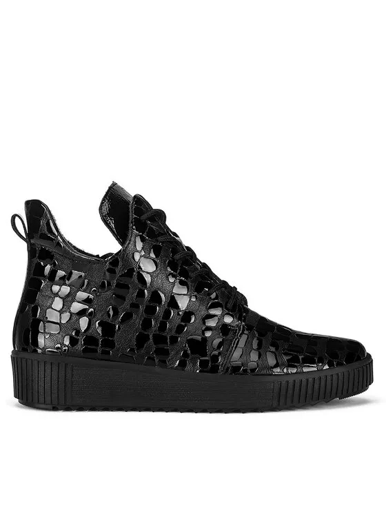 Halbschuhe · Schwarz