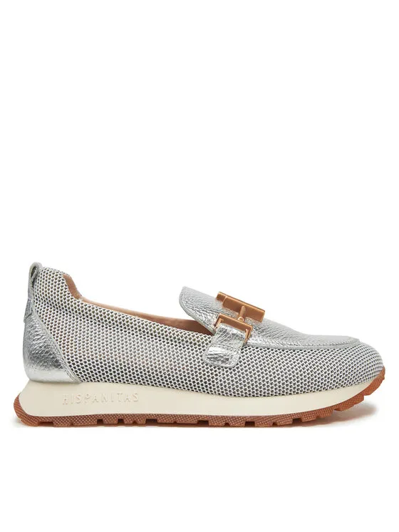 Halbschuhe · Silberfarben