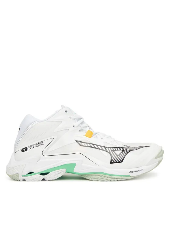 Hallenschuhe Wave Lightning Z8 Mid V1GA2405 Weiß