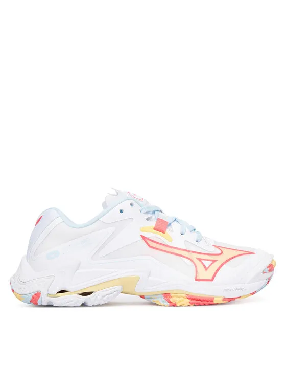 Hallenschuhe Wave Lightning Z8 V1GC2400 Weiß