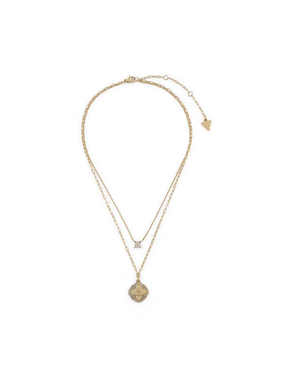 Halskette · Goldfarben · Edelstahl