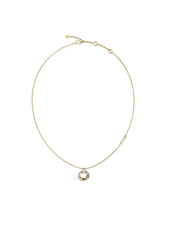 Halskette · Goldfarben · Edelstahl