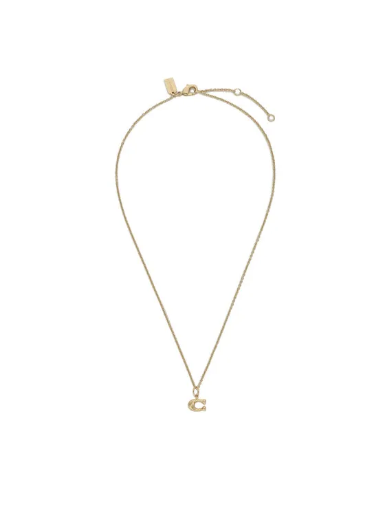 Halskette · Goldfarben · Messing