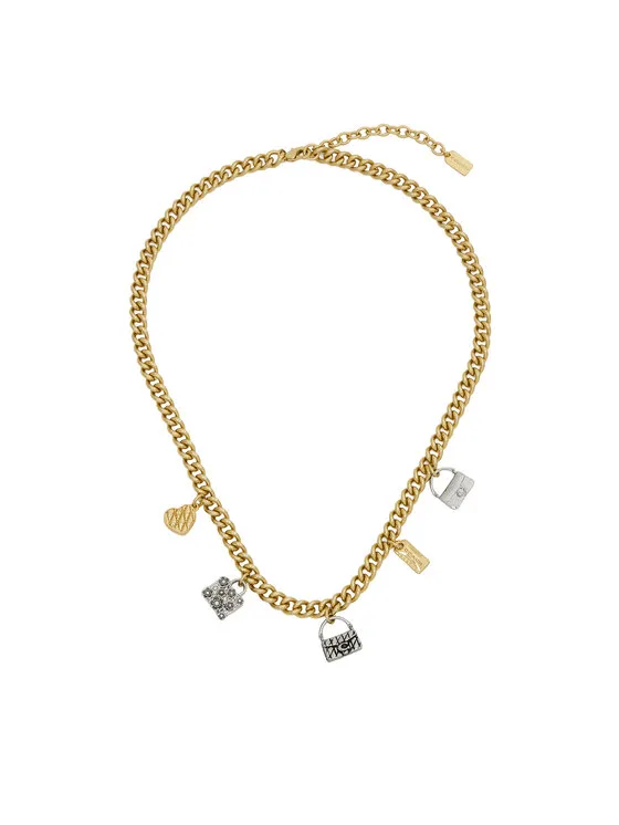 Halskette · Goldfarben · Metall