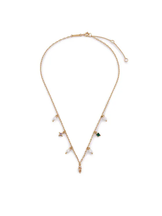 Halskette · Goldfarben · Metall