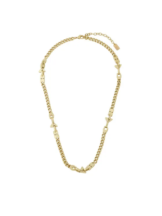 Halskette · Goldfarben · Metall