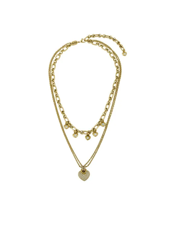 Halskette · Goldfarben · Metall