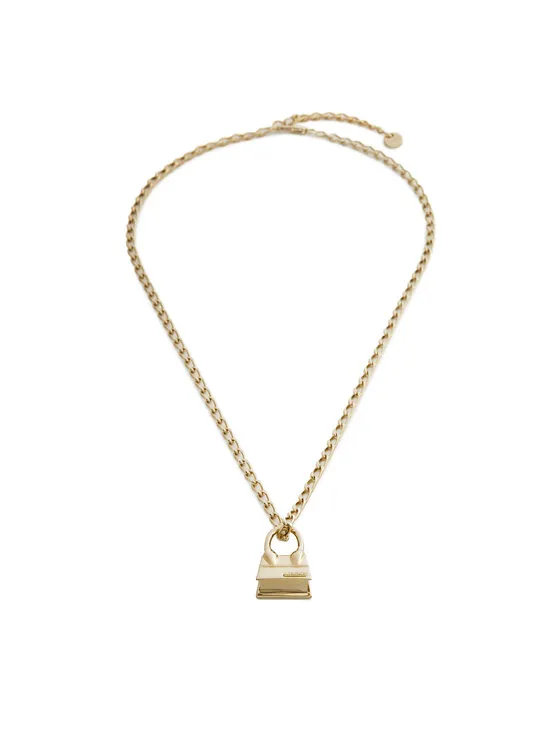 Halskette · Goldfarben · Metall