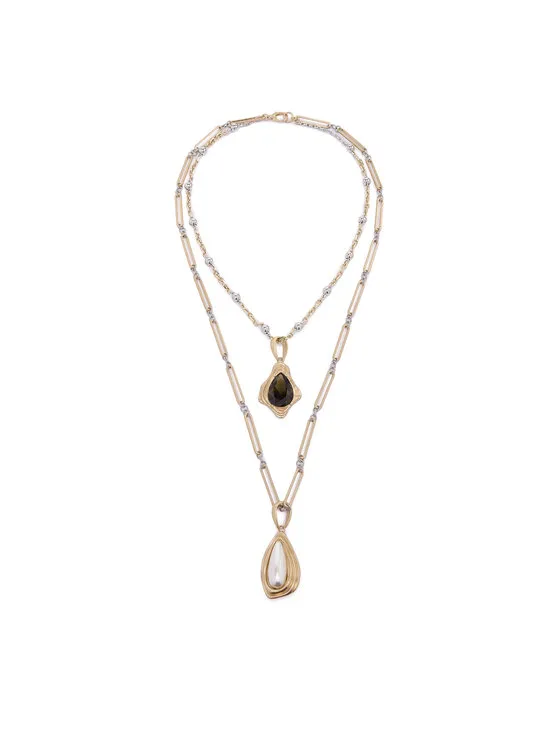 Halskette · Goldfarben · Metall