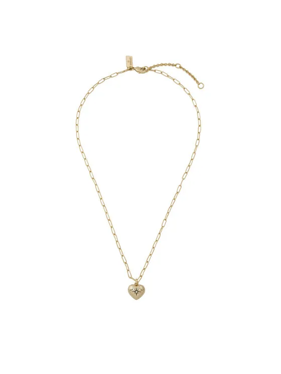 Halskette · Goldfarben · Metall