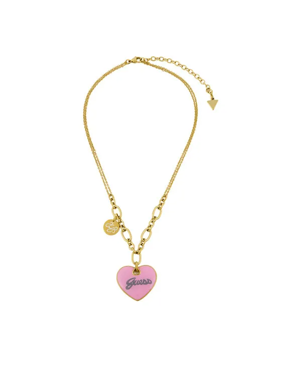 Halskette · Goldfarben · Metall