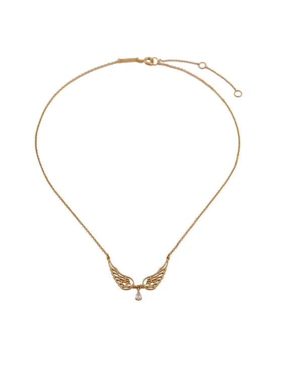 Halskette · Goldfarben · Metall