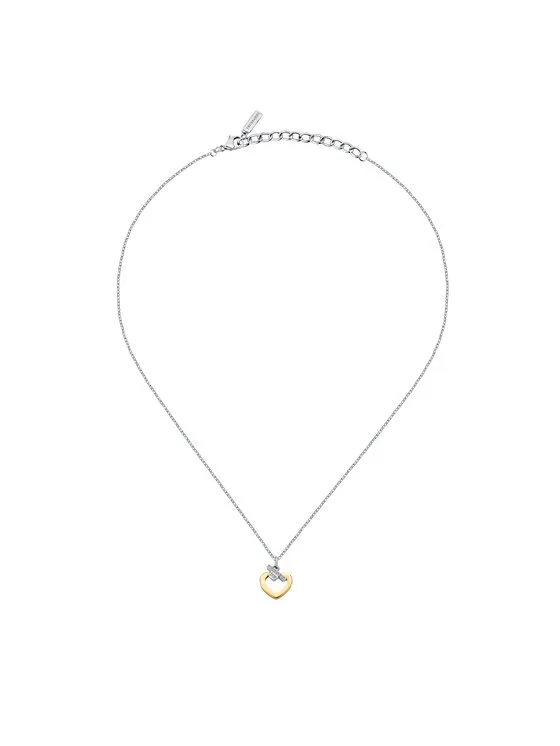 Halskette · Silberfarben · Metall