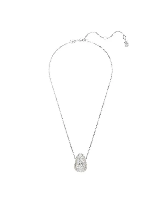 Halskette · Silberfarben · Rhodiniertes Metall