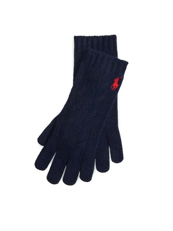 Handschuhe · Dunkelblau