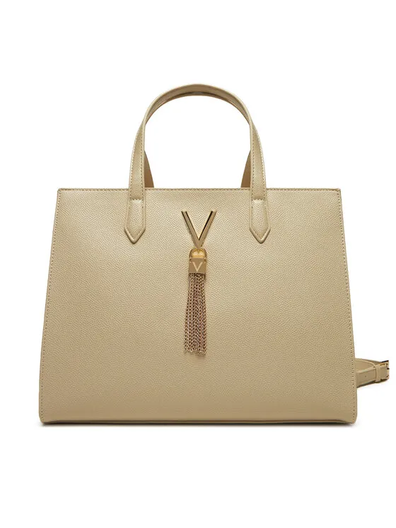 Handtasche · Beige