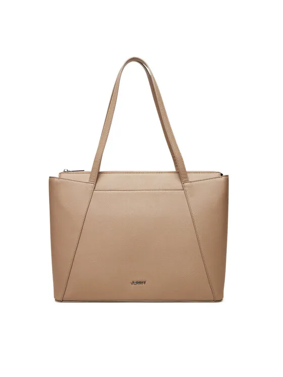 Handtasche · Beige