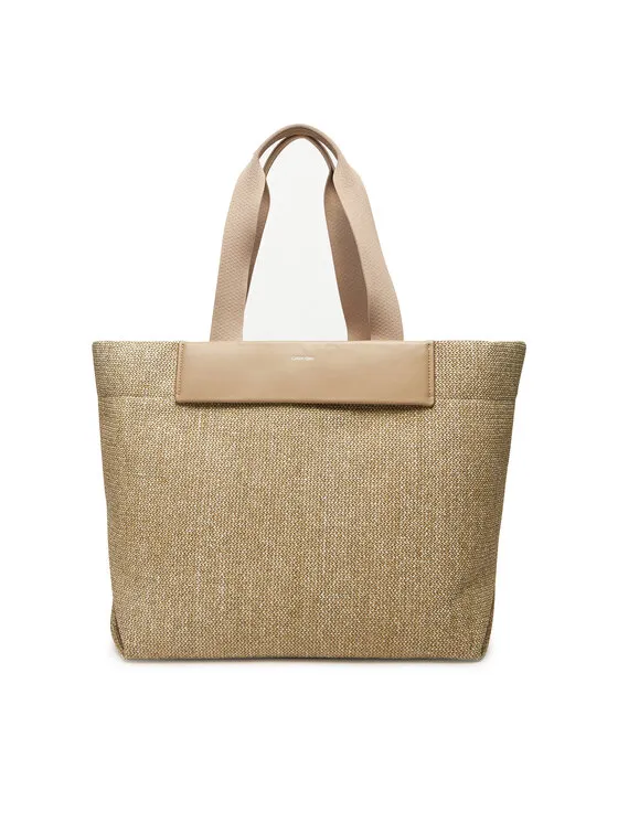 Handtasche · Beige