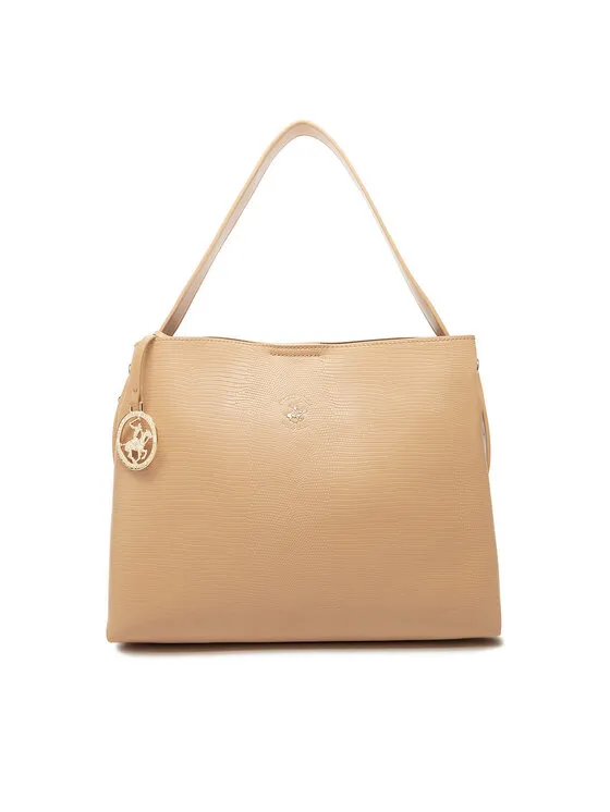 Handtasche · Beige