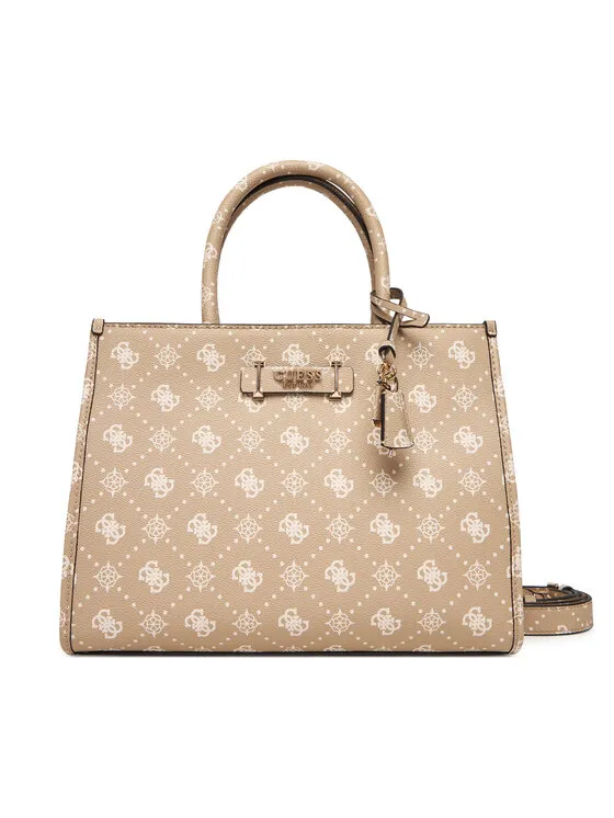 Handtasche · Beige