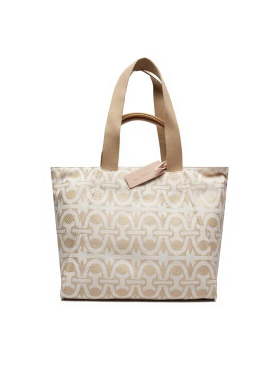 Handtasche · Beige