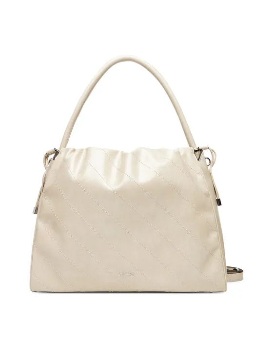 Handtasche · Beige
