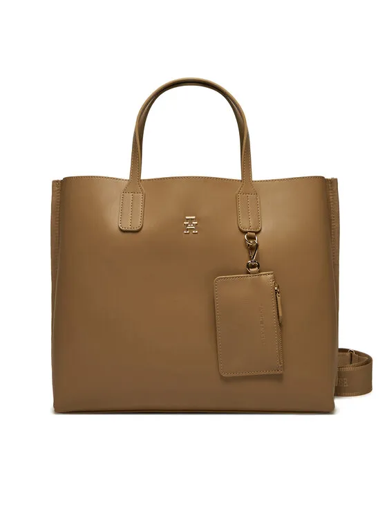 Handtasche · Beige