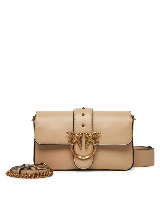 Handtasche · Beige