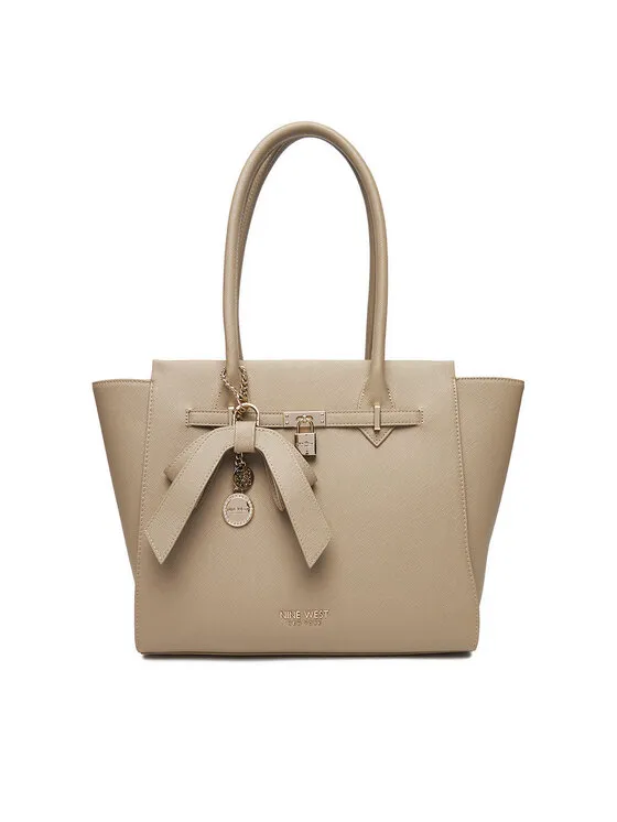 Handtasche · Beige