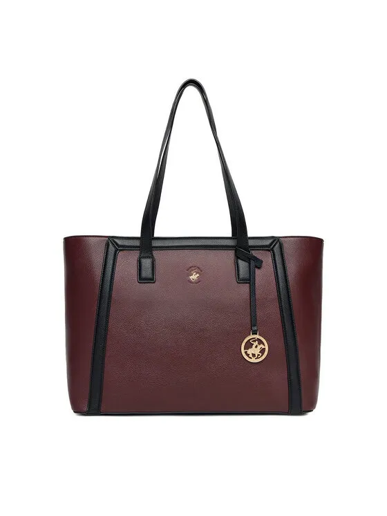 Handtasche · Dunkelrot