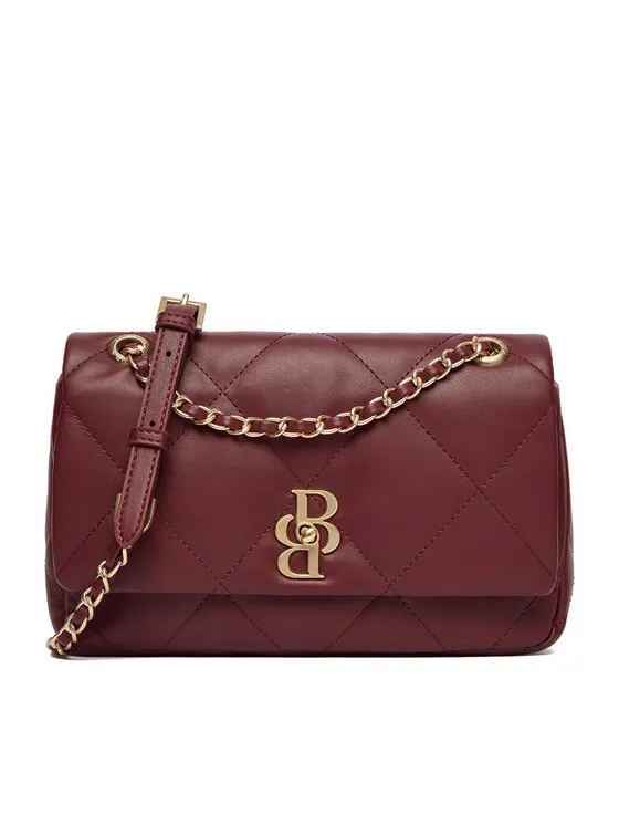 Handtasche · Dunkelrot