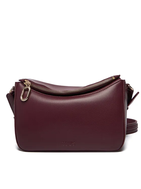 Handtasche · Dunkelrot