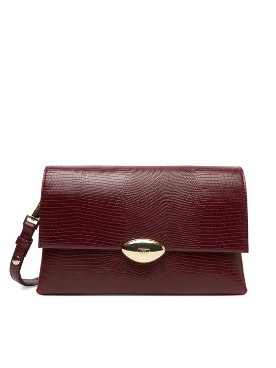 Handtasche · Dunkelrot